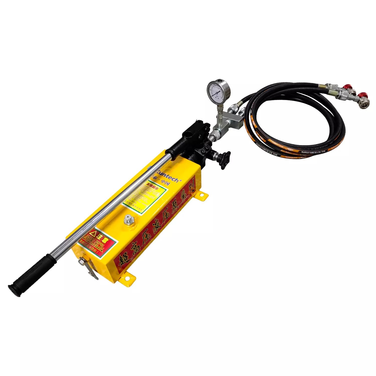 **KDSS System Hydraulic Oil Filling Machine - Hand Pressure Refueling Tool for Lexus GX, Toyota Prado & Land Cruiser - Hand Hydraulic Pump with Pressure Gauge - Perfect for Off-Road Maintenance & DIY Car Repairs**
