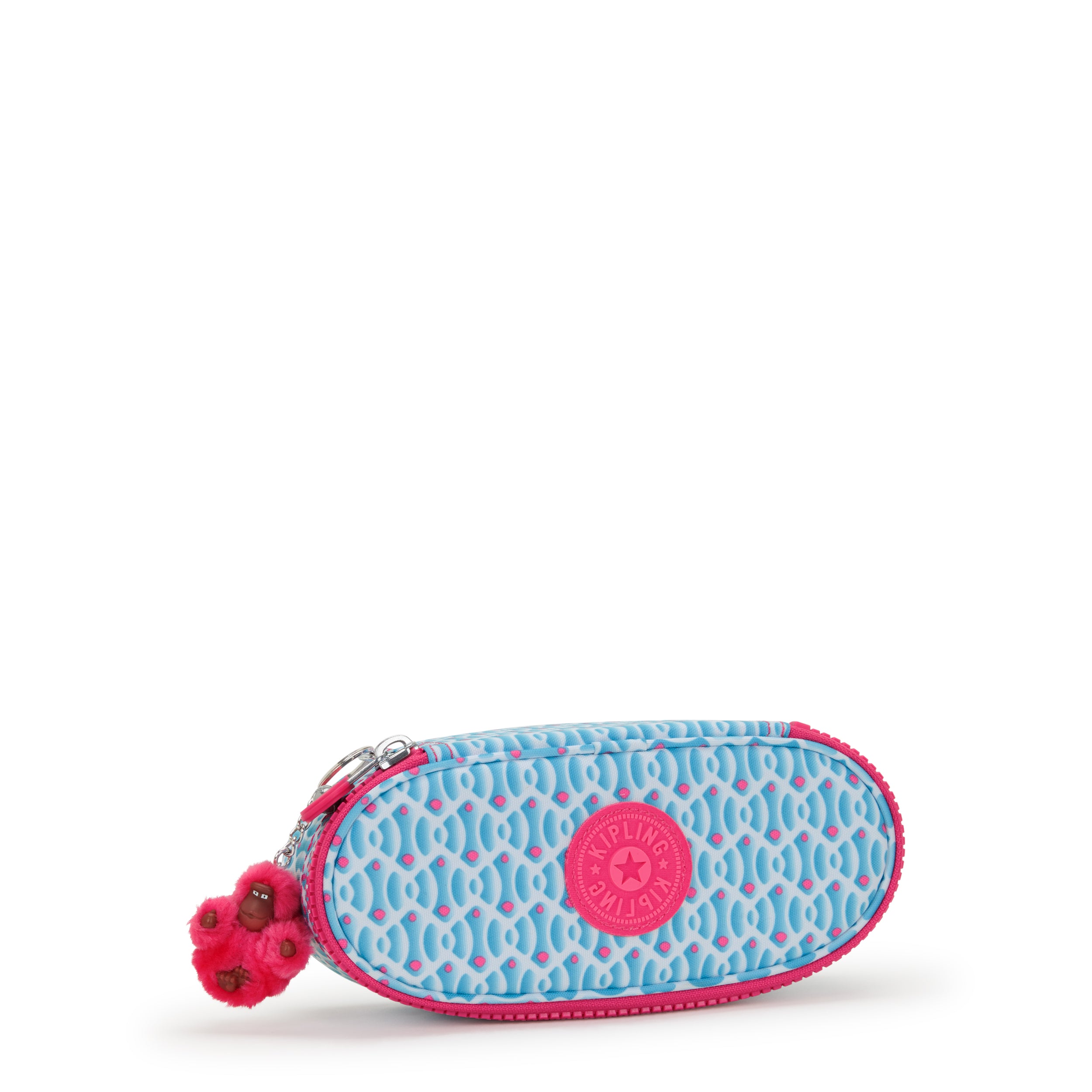 Kipling Printed Duo Box Backpack - Dreamy Geo Pattern, Lightweight & Durable for School, Travel & Work | Perfect for Students, Commuters & Professionals