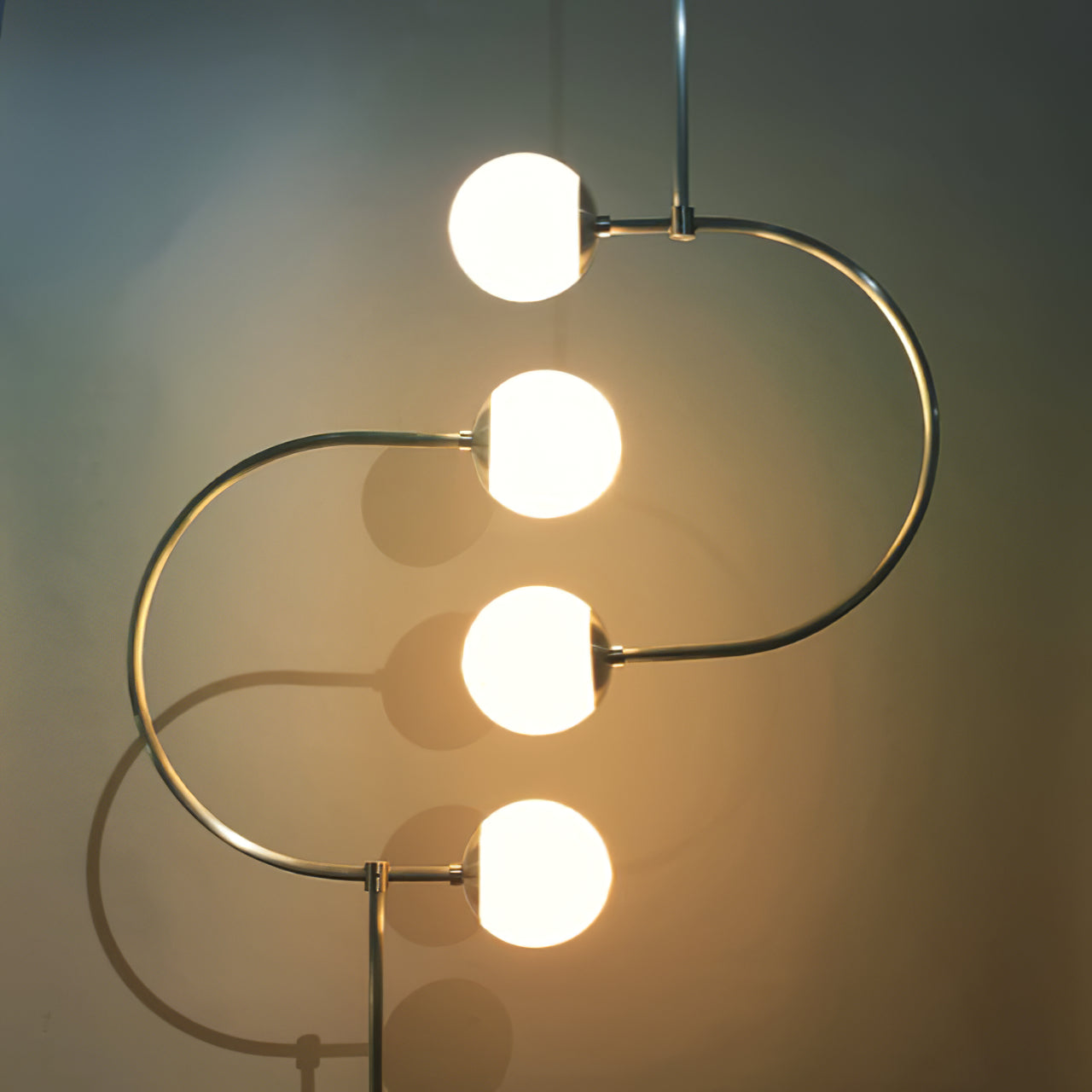 Modern Crystal Pendant Lamp - Elegant Glass Ceiling Light Fixture for Dining Room, Kitchen Island & Bedroom Decor | Dimmable LED Chandelier Lighting