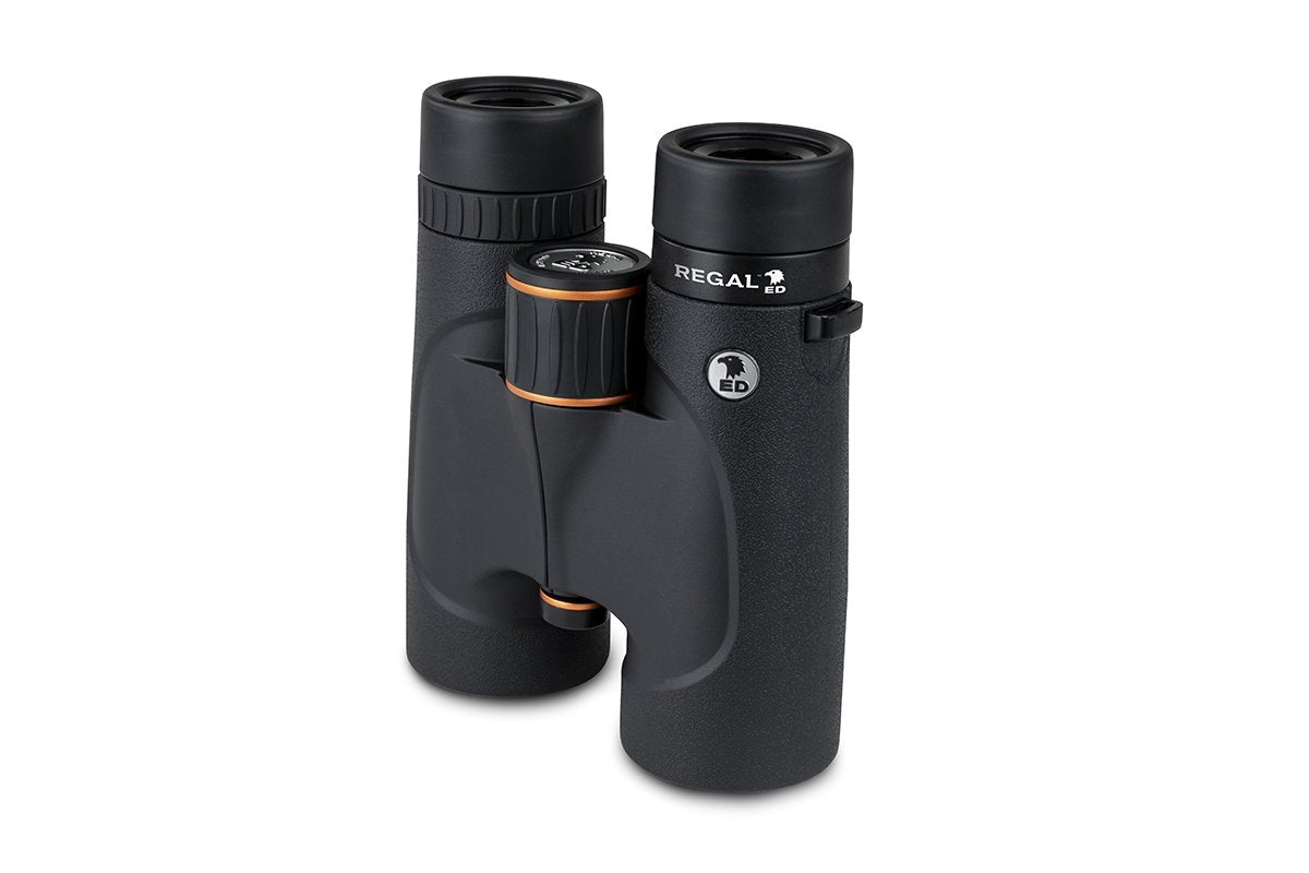 Regal ED 8x42 Roof Prism Binoculars - High Definition Waterproof Binoculars for Bird Watching, Hunting & Outdoor Adventures (Model 71390) - Perfect for Travel, Hiking, and Wildlife Observation