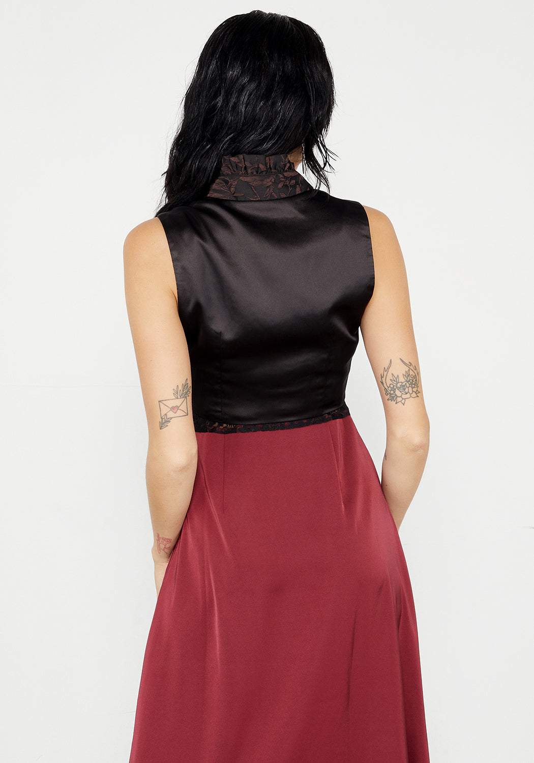 Elegant Highness Lace-Up Waistcoat Vest for Women - Formal & Casual Wear - Perfect for Office, Parties & Special Occasions