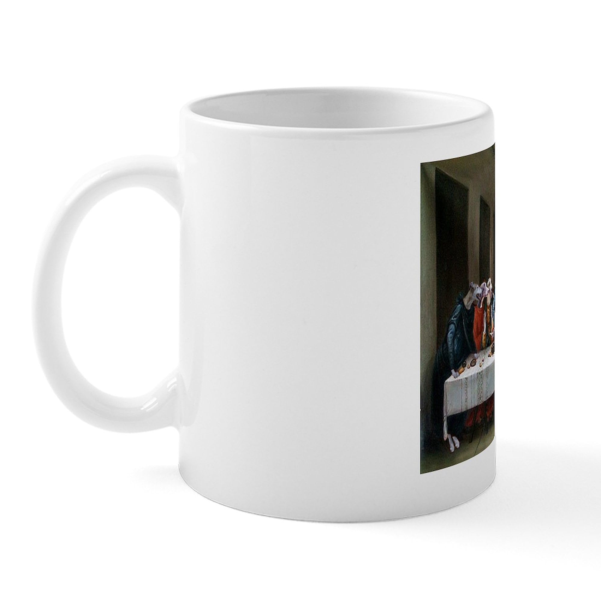 11 oz (325 ml) Ceramic Coffee Mug by CafePress - Perfect for Home, Office & Gifts | Durable & Stylish Drinkware