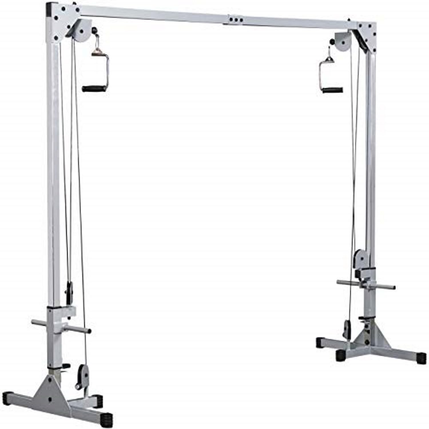 Body-Solid Powerline Cable Crossover Machine - Adjustable High & Low Pulley Gym Equipment for Home Workouts, Functional Trainer for Total Body Exercise, Cable Fly & Crossover Training | Perfect for Strength Training, Muscle Building & Home Gym Fitness Routines