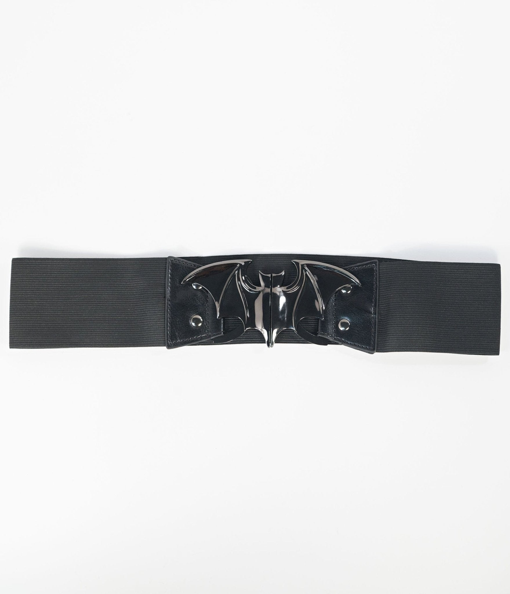 Vintage Black Bat Cinch Belt - Gothic Punk Waist Belt for Women, Perfect for Halloween Costumes, Steampunk Outfits & Gothic Fashion