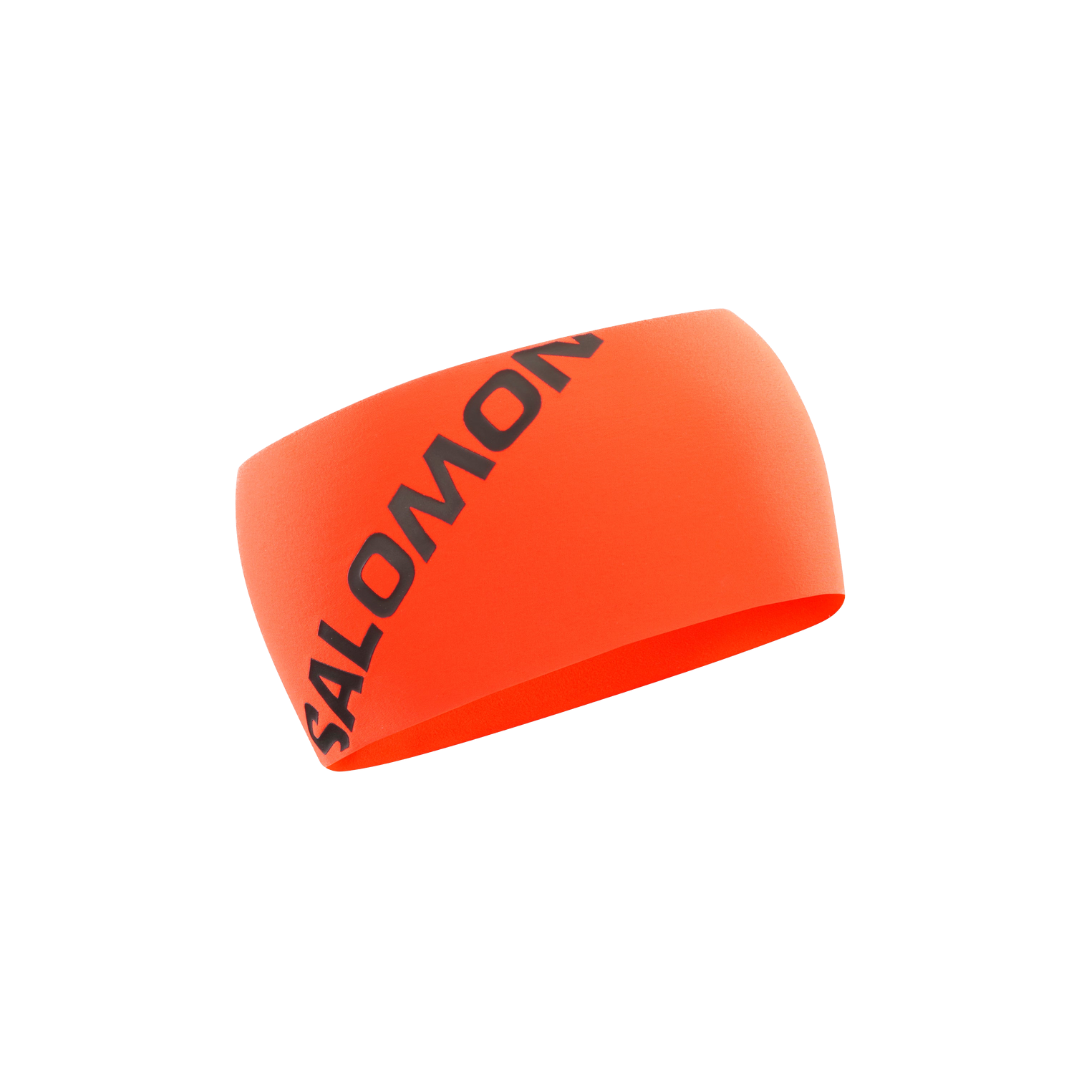 Salomon RS PRO Headband for Running & Sports - Sweat-Wicking & Comfortable Head Wrap for Men & Women - Perfect for Workouts, Hiking & Outdoor Activities