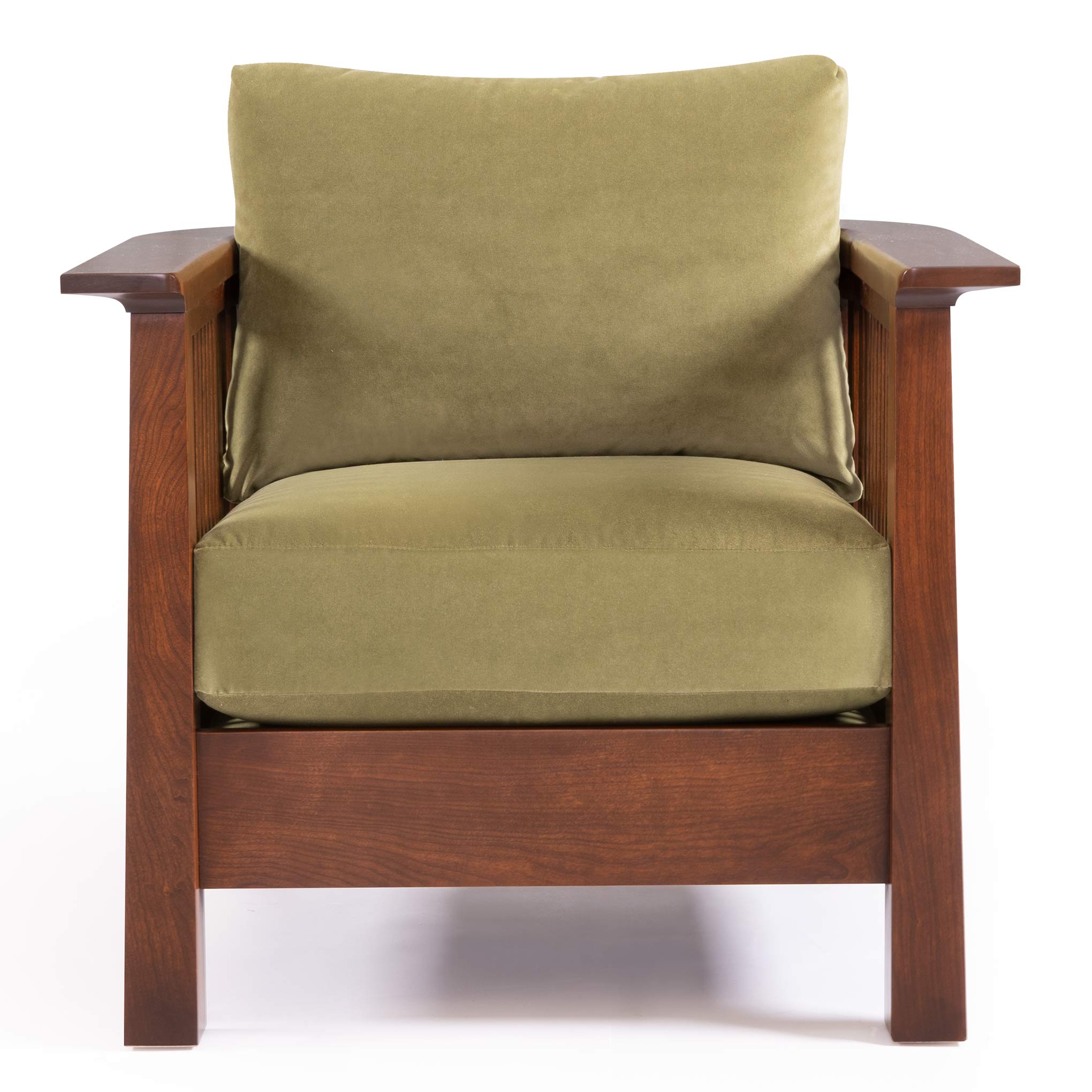 Park Slope Chair - Modern Comfortable Lounge Chair for Living Room, Bedroom & Office - Perfect for Relaxing, Reading & Working