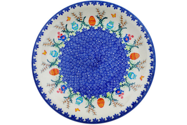 10-Piece Easter Dinner Plates Set - Colorful Holiday Tableware for Easter Brunch, Party & Family Gatherings
