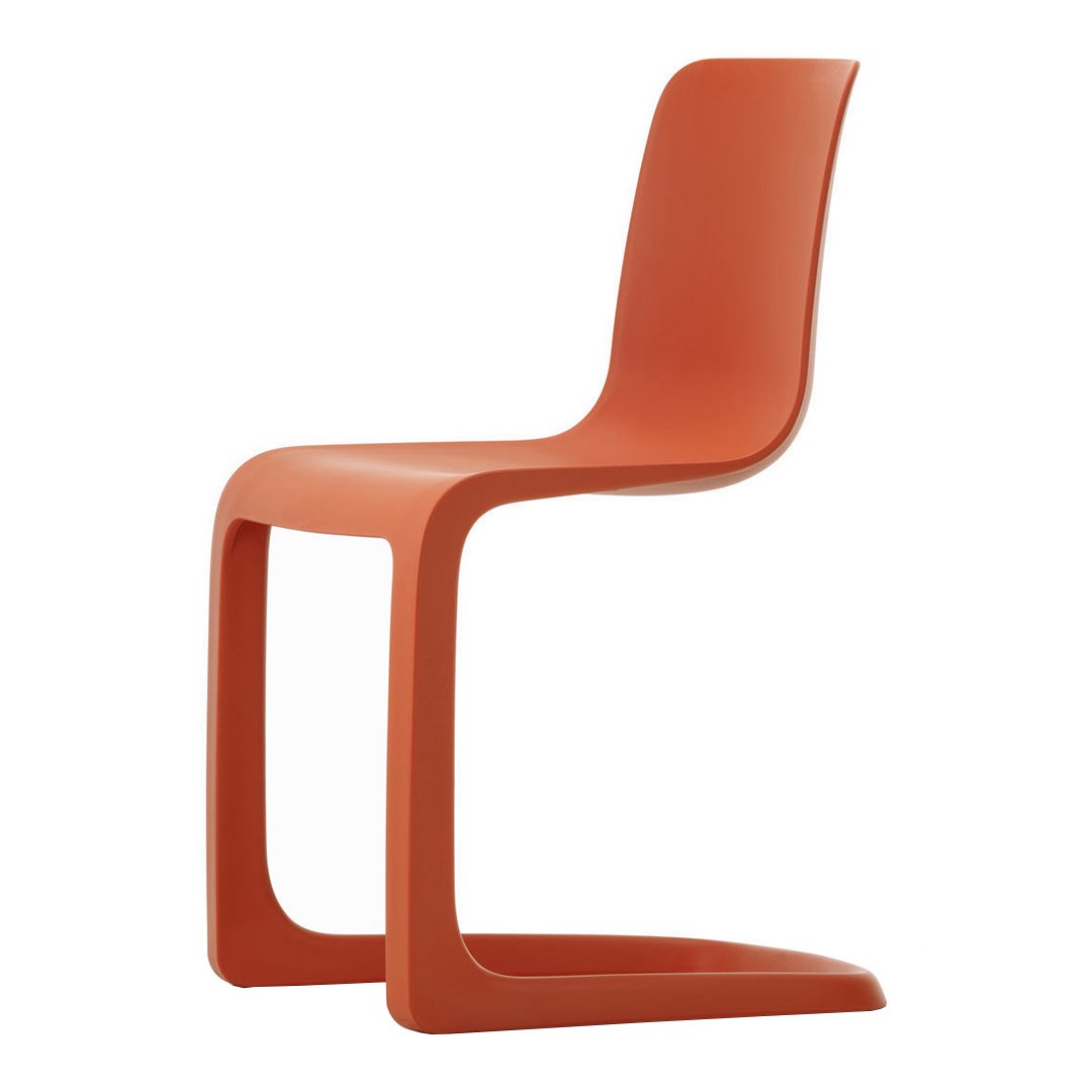 Vitra Evo C Chair by Jasper Morrison - Modern Ergonomic Dining Chair for Home & Office Use