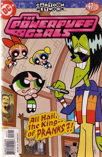 The Powerpuff Girls #47 Comic Book - Collectible Superhero Series for Kids & Fans | Perfect for Gifts, Reading, and Comic Collections