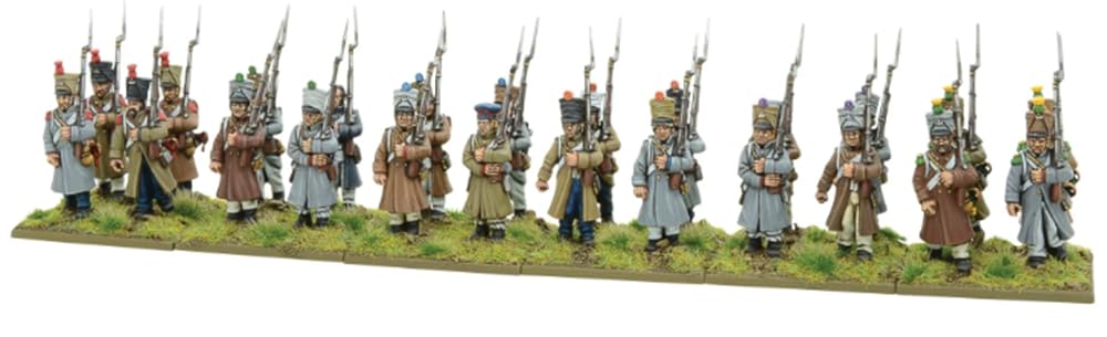 Warlord Black Powder Waterloo Second Edition Strategy Board Game - 19th Century Military History Tabletop Wargaming Kit for Adults | Perfect for Historical Reenactments & Tactical Role Playing Game Nights