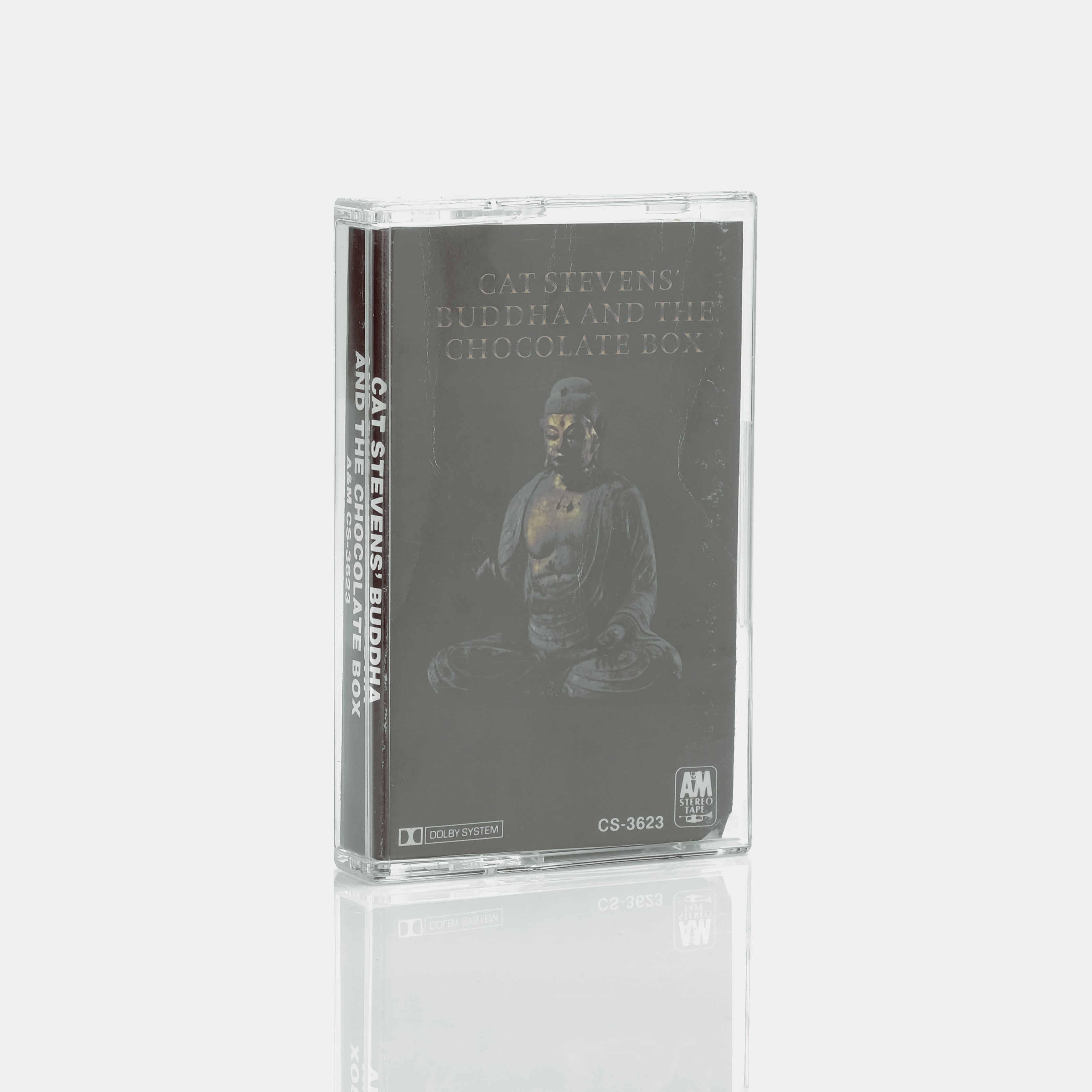 Cat Stevens - Buddha and the Chocolate Box Cassette Tape | Vintage Music Cassette | Classic Rock Album | Perfect for Collectors & Retro Music Lovers | Great for Home, Car, or Gift