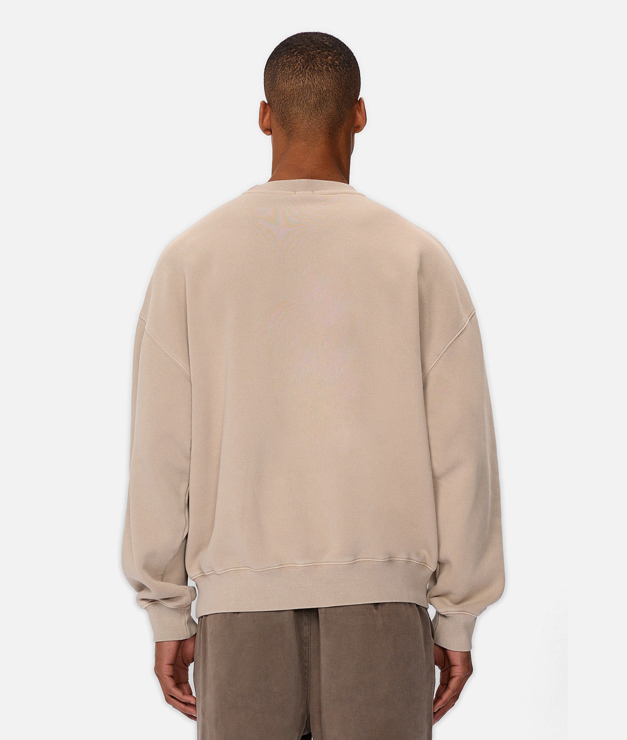 Premium Del Sur Washed Sweater in Tan - Soft & Comfortable Cotton Pullover for Men & Women | Perfect for Casual Wear, Layering & Cool Weather Outfits