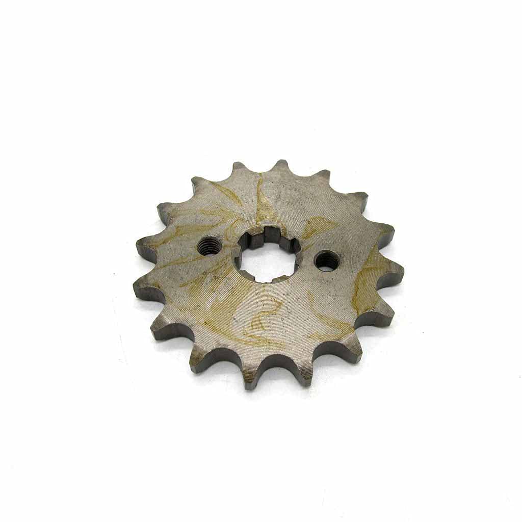 16T 428 Motorcycle Sprocket Gear - 17mm Chain for Dirt Bike & ATV - Off-Road Riding