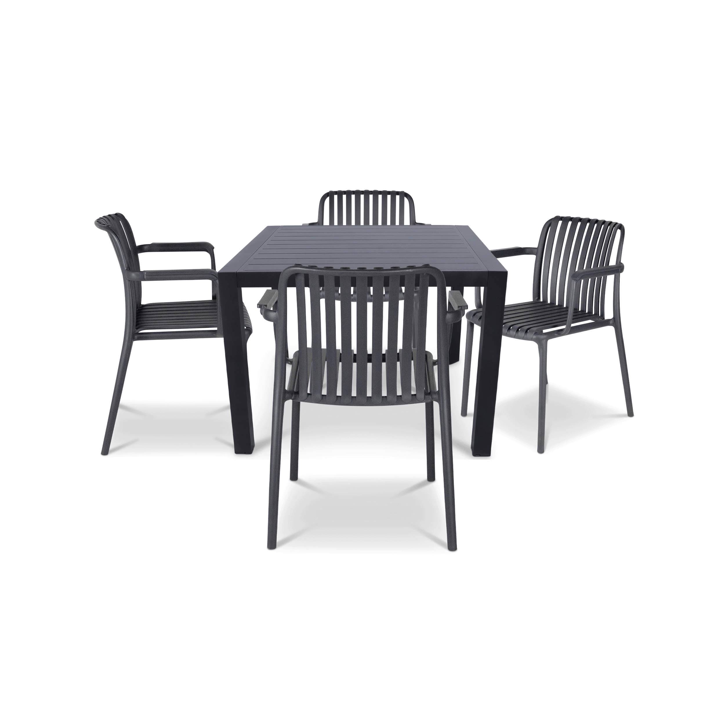 Salerno Gunmetal