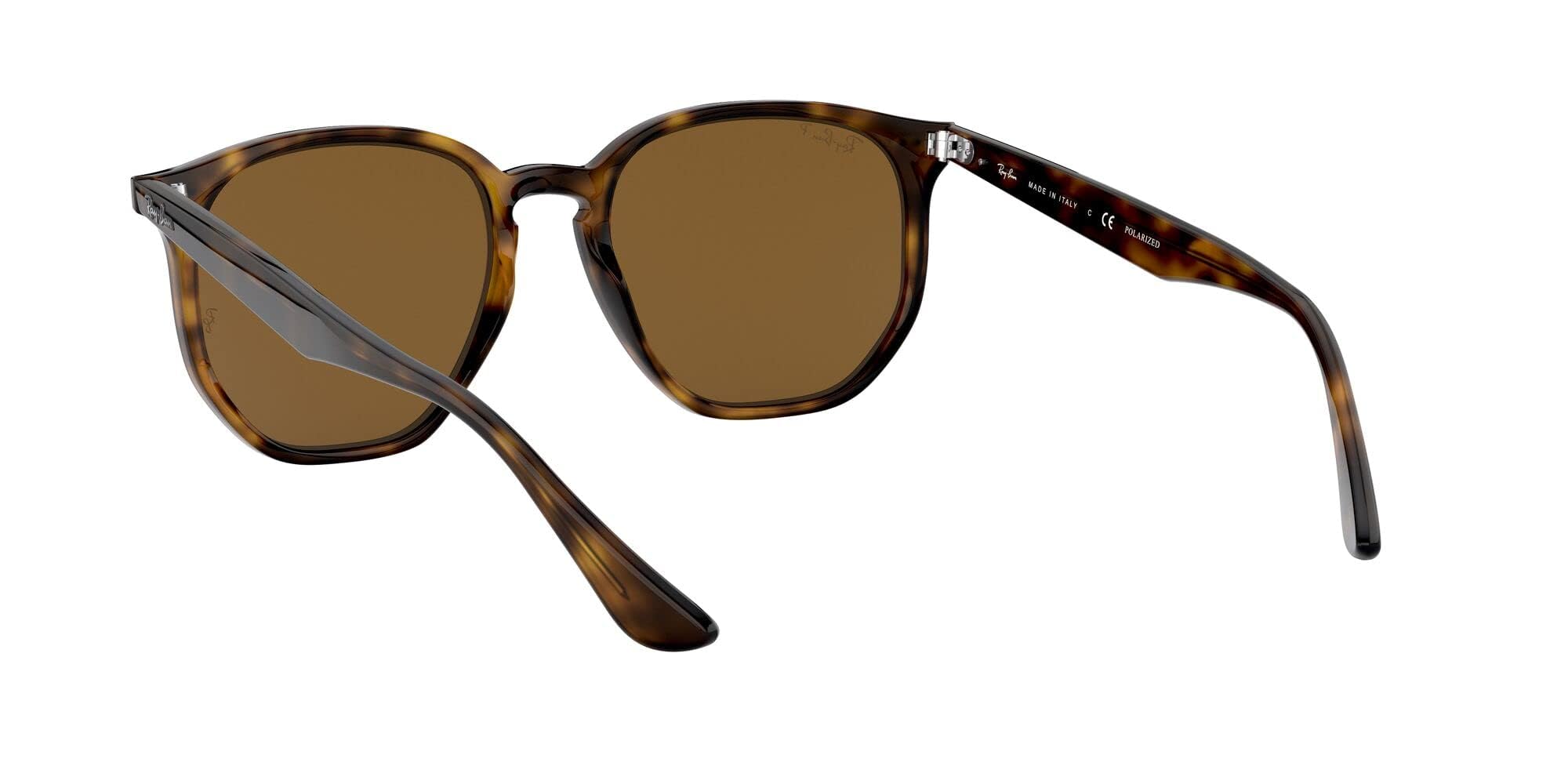 Ray-Ban RB4306 Hexagonal Polarized Sunglasses for Men & Women - UV Protection, Classic Aviator Style - Perfect for Driving, Beach & Outdoor Activities