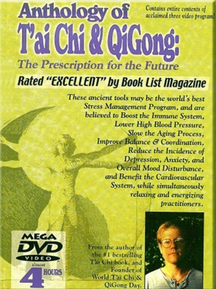 Preowned Anthology of Tai Chi & Qigong DVD by Bill Douglas - Ancient Chinese Martial Arts for Health, Stress Relief & Meditation - Perfect for Home Workouts & Wellness Routines