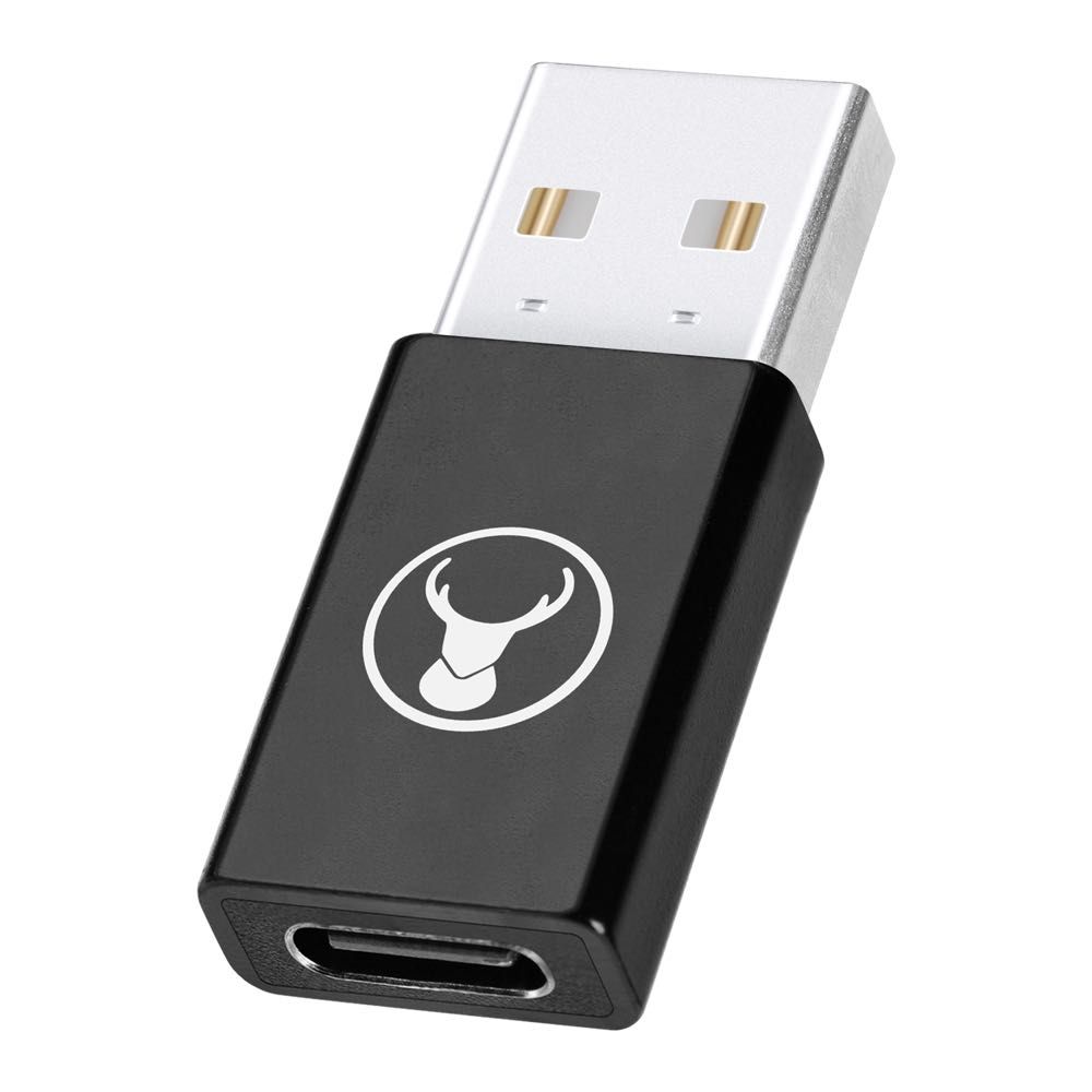 Bonelk USB A to USB C 3.0 Adapter - High Speed Data Transfer & Charging Cable Converter for Smartphones, Laptops, Tablets - Compatible with MacBook, Samsung, iPhone, iPad & More