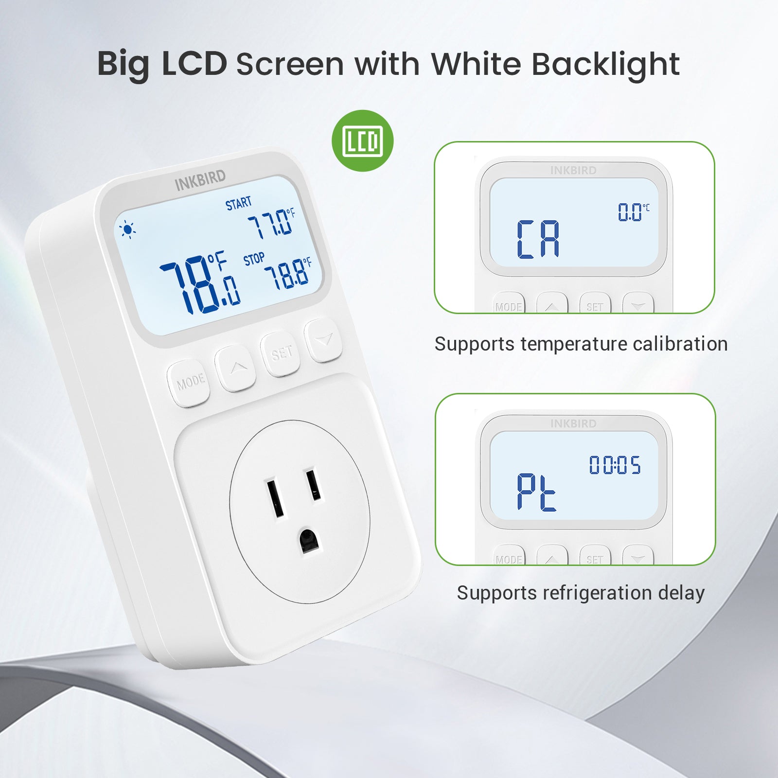 Digital Temperature Controller C226T - Precise Thermostat for Home Brewing, Aquariums & Reptile Tanks | Easy-to-Use HVAC Device