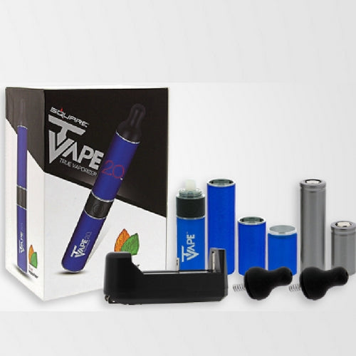 T Vape 2.0 Portable Dry Herb Vaporizer | Herbal Vape Pen for Medical & Recreational Use | Perfect for Home Relaxation & Outdoor Activities
