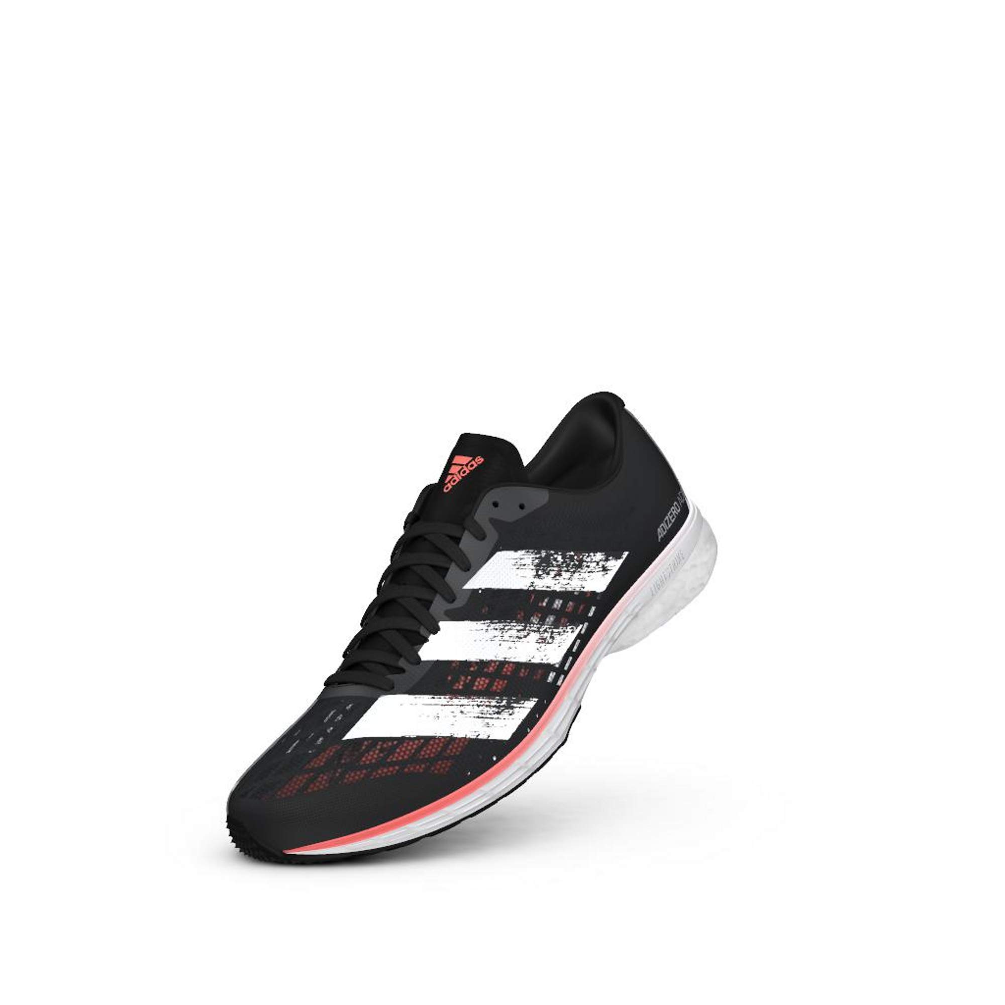 adidas Women's Adizero Adios 5 Running Shoes - Lightweight Performance Sneakers for Marathon Training & Road Running - Black