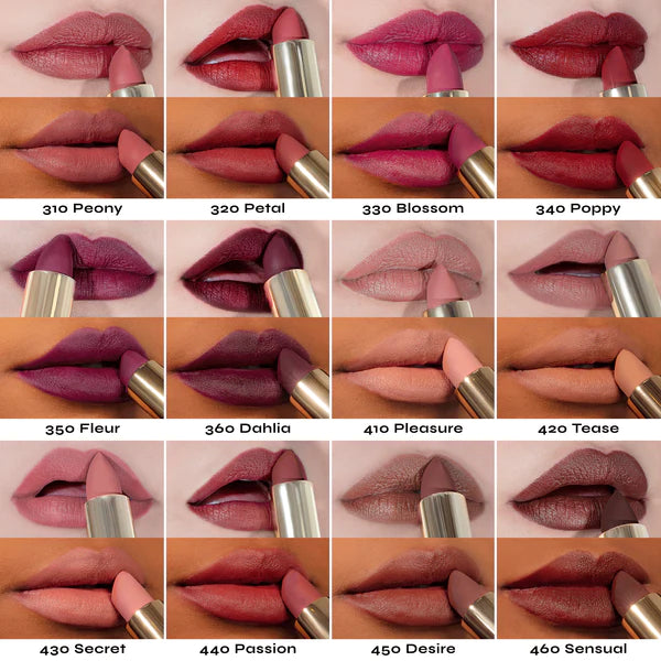 Milani Color Fetish Matte Lipstick - Long Lasting, Highly Pigmented Lip Color for Women | Perfect for Everyday Wear, Date Night & Special Occasions