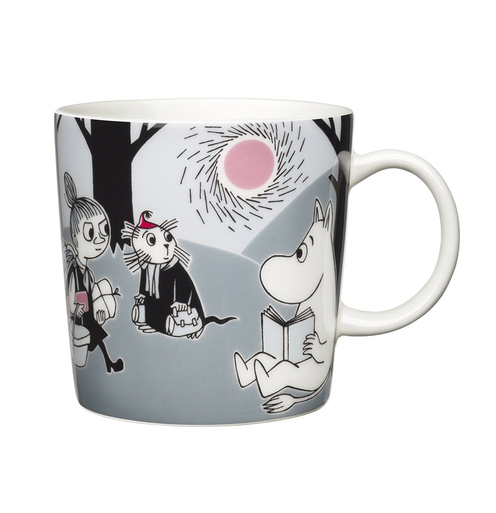 Moomin Arabia Adventure Travel Mug - Insulated Coffee Cup for Camping, Hiking & Outdoor Adventures
