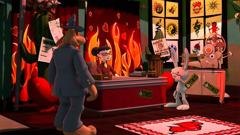 Sam & Max Save the World (PC) Collector's Edition - Adventure Game for Windows | Perfect for Fans of Classic Point-and-Click Games & Comic Book Lovers