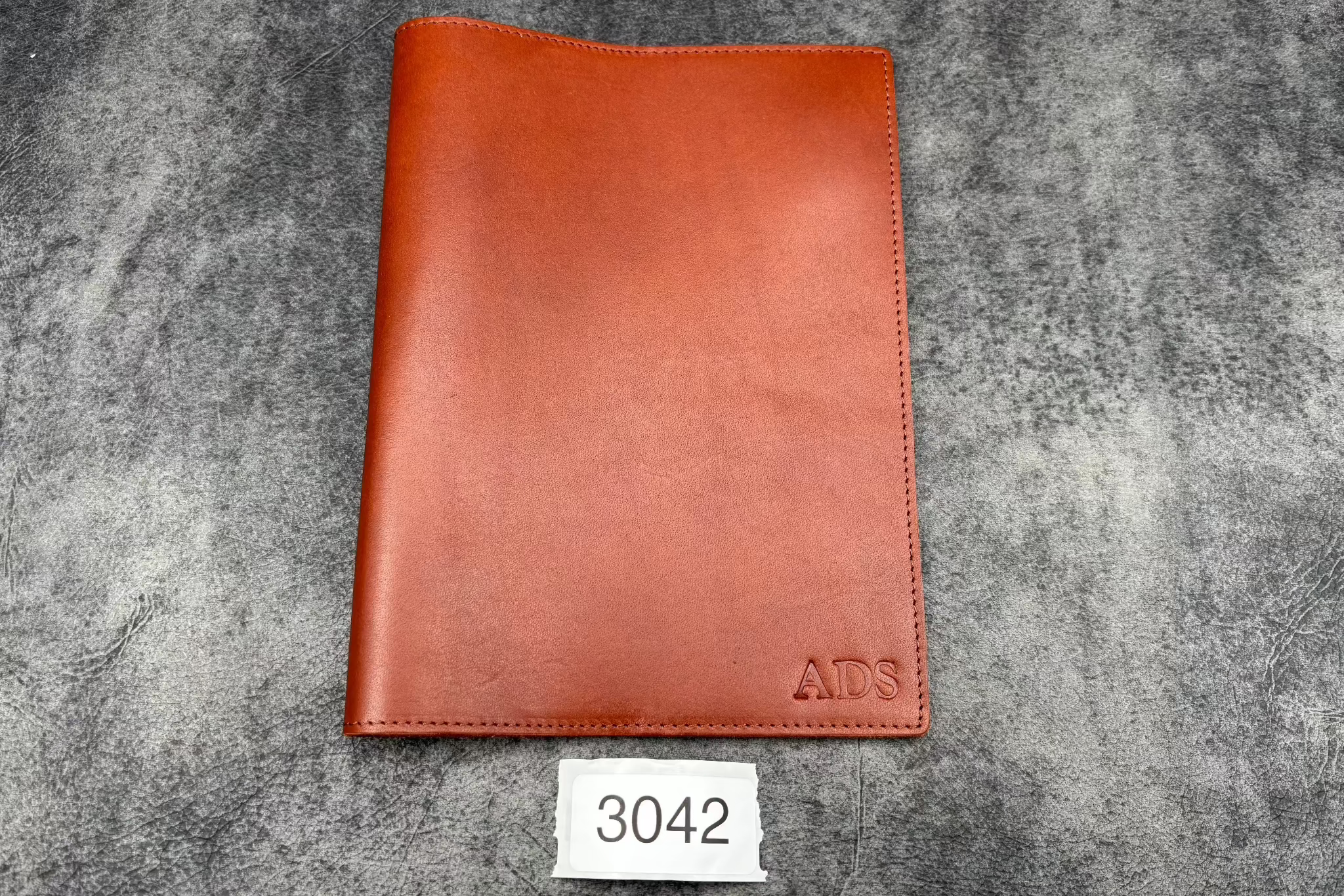 Premium Leather A5 Notebook Cover - Slim & Durable Planner Organizer for Work, School & Journaling | SECONDS 3042