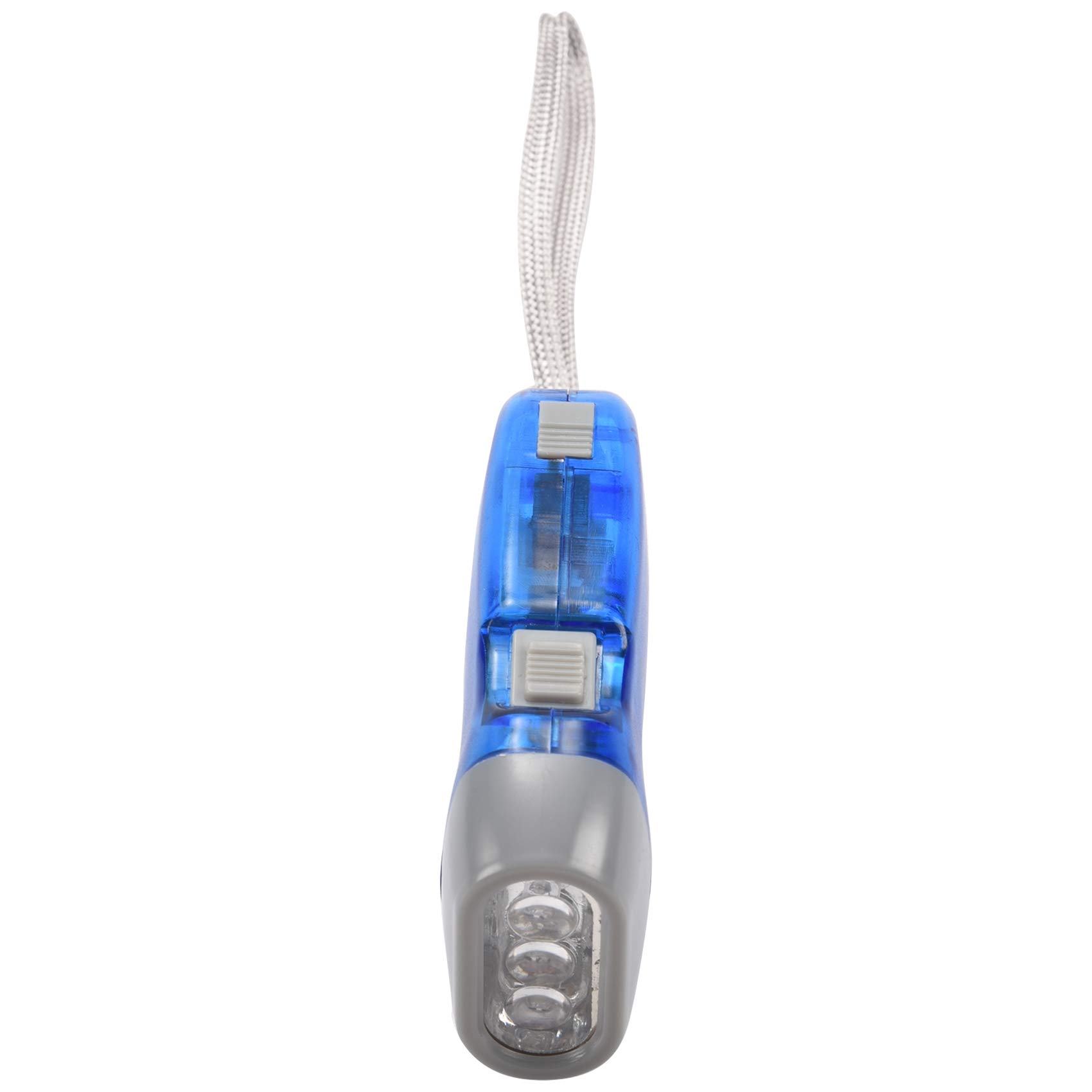 Hand Crank LED Flashlight - Emergency Dynamo Power LED Torch Light for Camping, Hiking, and Home Power Outages