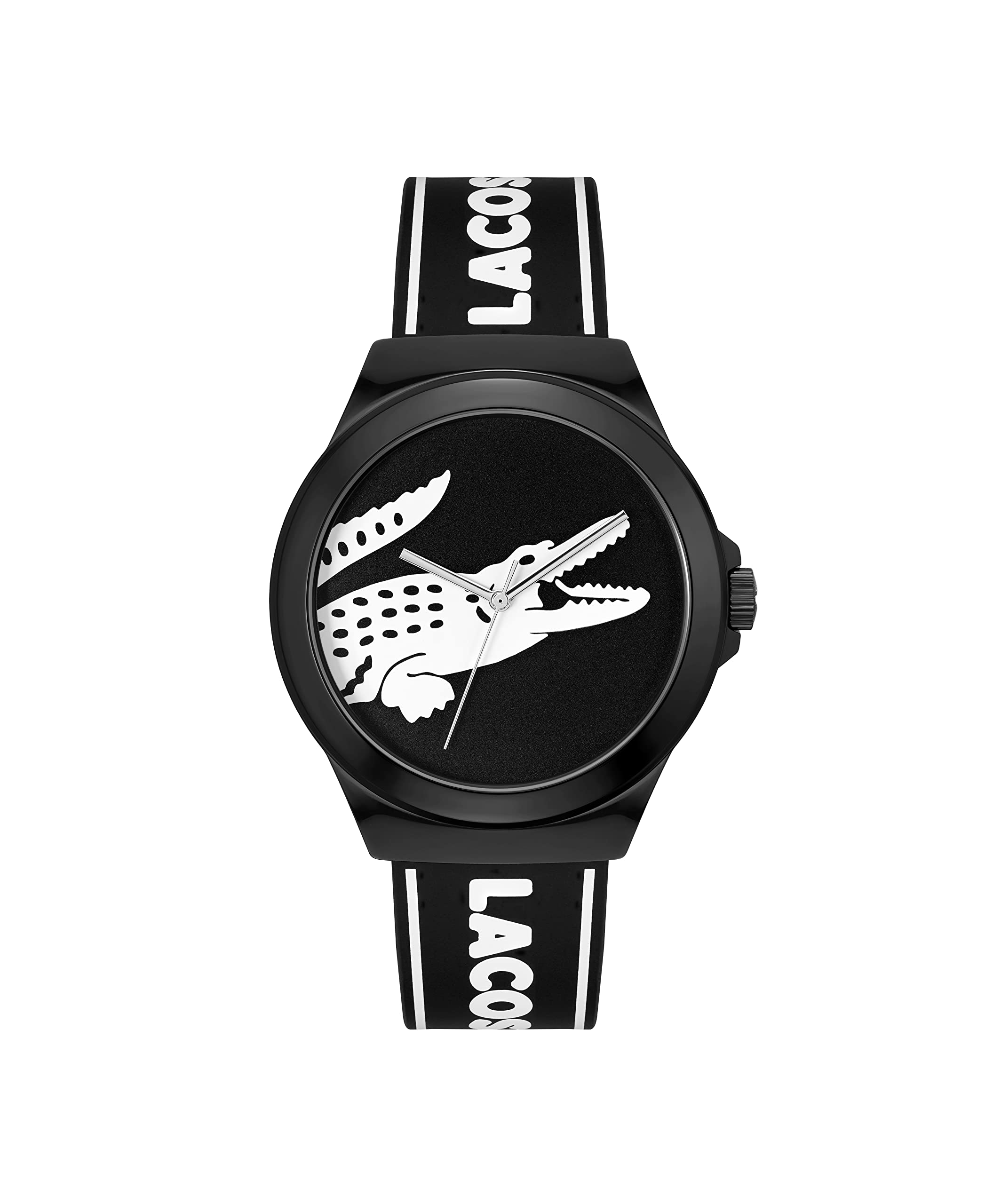 Lacoste Neocroc Unisex Lifestyle Watch - Water-Resistant, Stainless Steel, Casual & Dress Wear - Perfect for Everyday, Office & Outdoor Activities