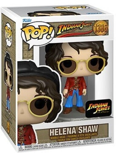 Indiana Jones & Helena Shaw #1386 Action Figure - Collectible Movie Toy for Fans & Gift for Adventure Lovers - Perfect for Display, Play & Cosplay
