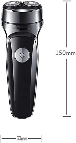 Premium Electric Razor for Men - Wet & Dry Cordless Rotary Shaver with Pop-up Trimmer | Waterproof Rechargeable Men's Shaving Kit | Perfect for Travel, Gym & Daily Grooming Routine