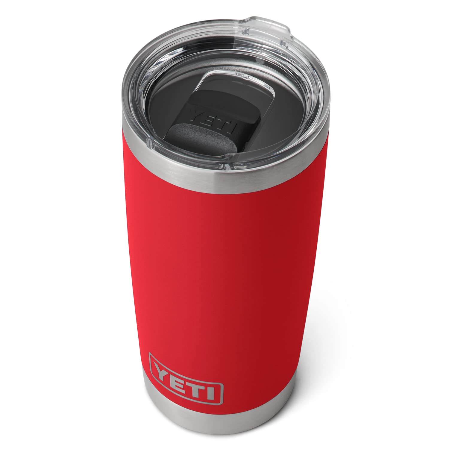 YETI Rambler 20 oz Stainless Steel Vacuum Insulated Tumbler with MagSlider Lid - Keeps Drinks Hot or Cold for Hours - Perfect for Coffee, Tea, and Outdoor Adventures
