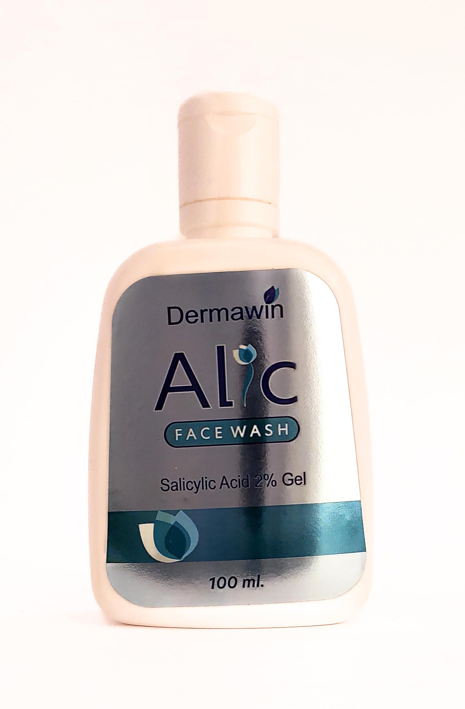 ALIC 2% Salicylic Acid Face Wash Gel for Acne & Oily Skin - Deep Cleansing & Exfoliating Facial Cleanser for Daily Skincare Routine