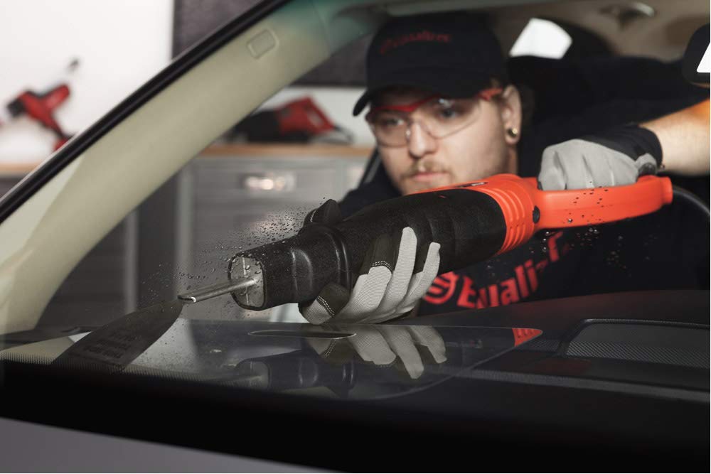 Equalizer Stingray Windshield Removal Tool Extractor - 5 Piece Blade Set for Windshield & Quarter Glass Replacement | Auto Glass Repair Kit for Professional Mechanics & DIY Car Maintenance