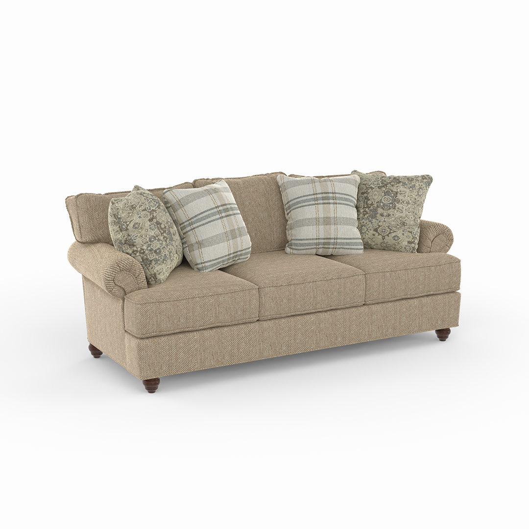 Bokhara Sofa - Premium Handmade Traditional Persian Sofa for Living Room, Lounge & Home Decor