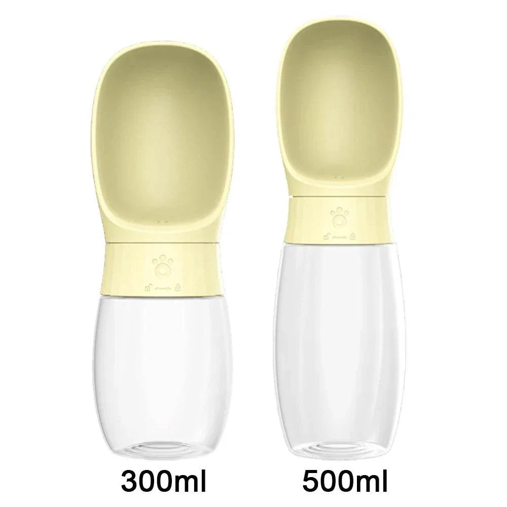 Portable Dog Water Bottle for Small Dogs & Puppies - Leak-Proof Outdoor Pet Feeder for Walking, Hiking, and Travel
