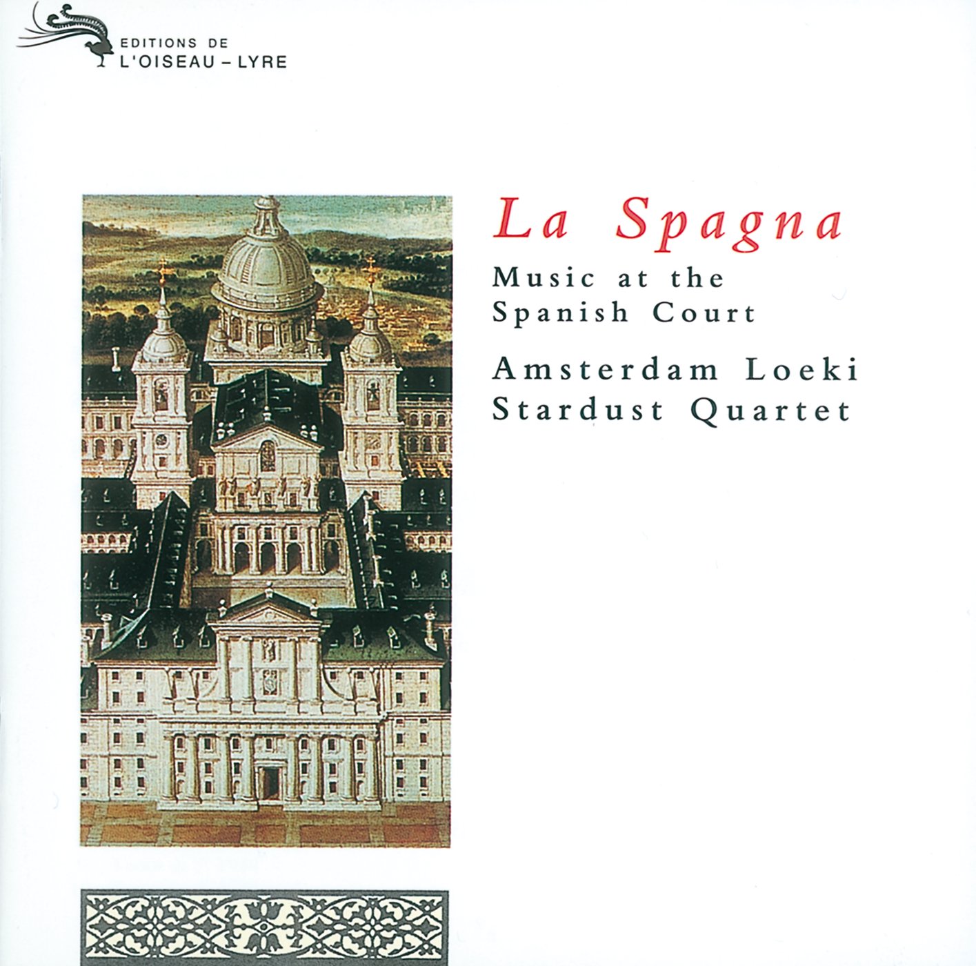 La Spagna - Music At The Spanish Court | Authentic Spanish Court Music CDs & MP3s | Perfect for Historical Reenactments, Classical Concerts & Cultural Events
