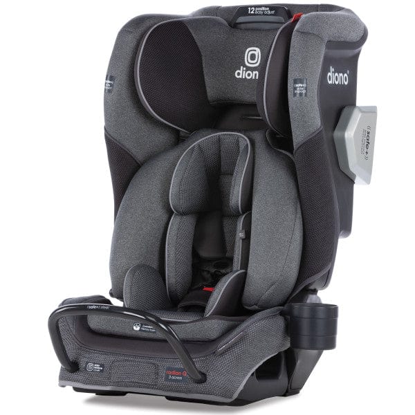 Diono Radian 3QXT All-in-One Convertible Car Seat with LATCH System - Safe & Comfortable for Infants to Toddlers - Perfect for Travel, Daily Commute & Family Road Trips