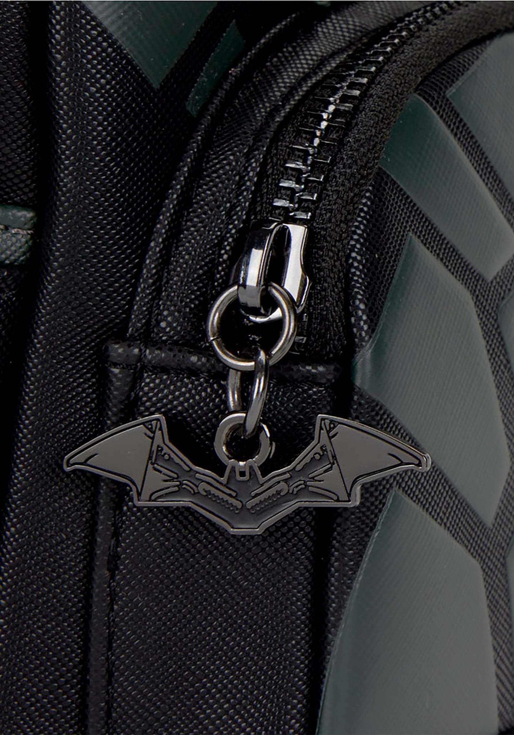 Loungefly DC Comics Batman Mini Backpack - Official Licensed Cosplay Bag for Comic Con, Halloween & Superhero Fans