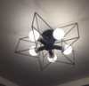 DARIUS Star Ceiling Lamp - Modern Galaxy Night Light for Bedroom & Nursery - Pre-Order Now for Dreamy Celestial Ambiance