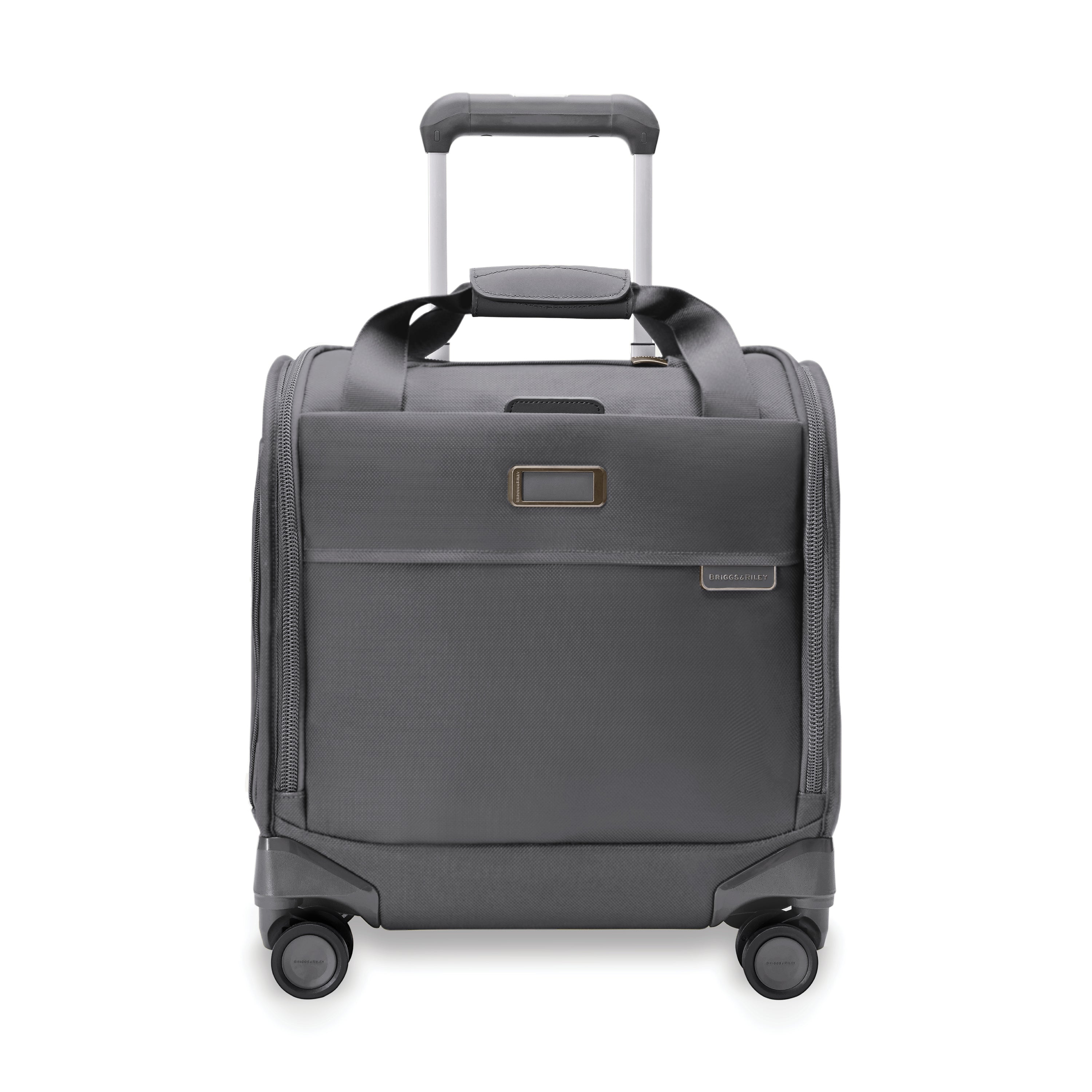 Briggs & Riley Baseline Cabin Spinner Carry-On Luggage - Lightweight Durable Suitcase for Travel, Business & Weekend Trips | TSA-Approved, 360° Spinner Wheels, Expandable Design
