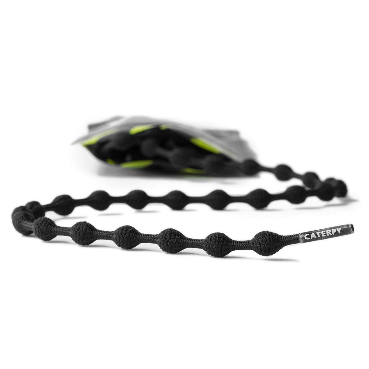 Caterpy Run - No Tie Elastic Shoelaces for Adults & Kids | Slip-On Convenience for Running, Walking & Daily Wear