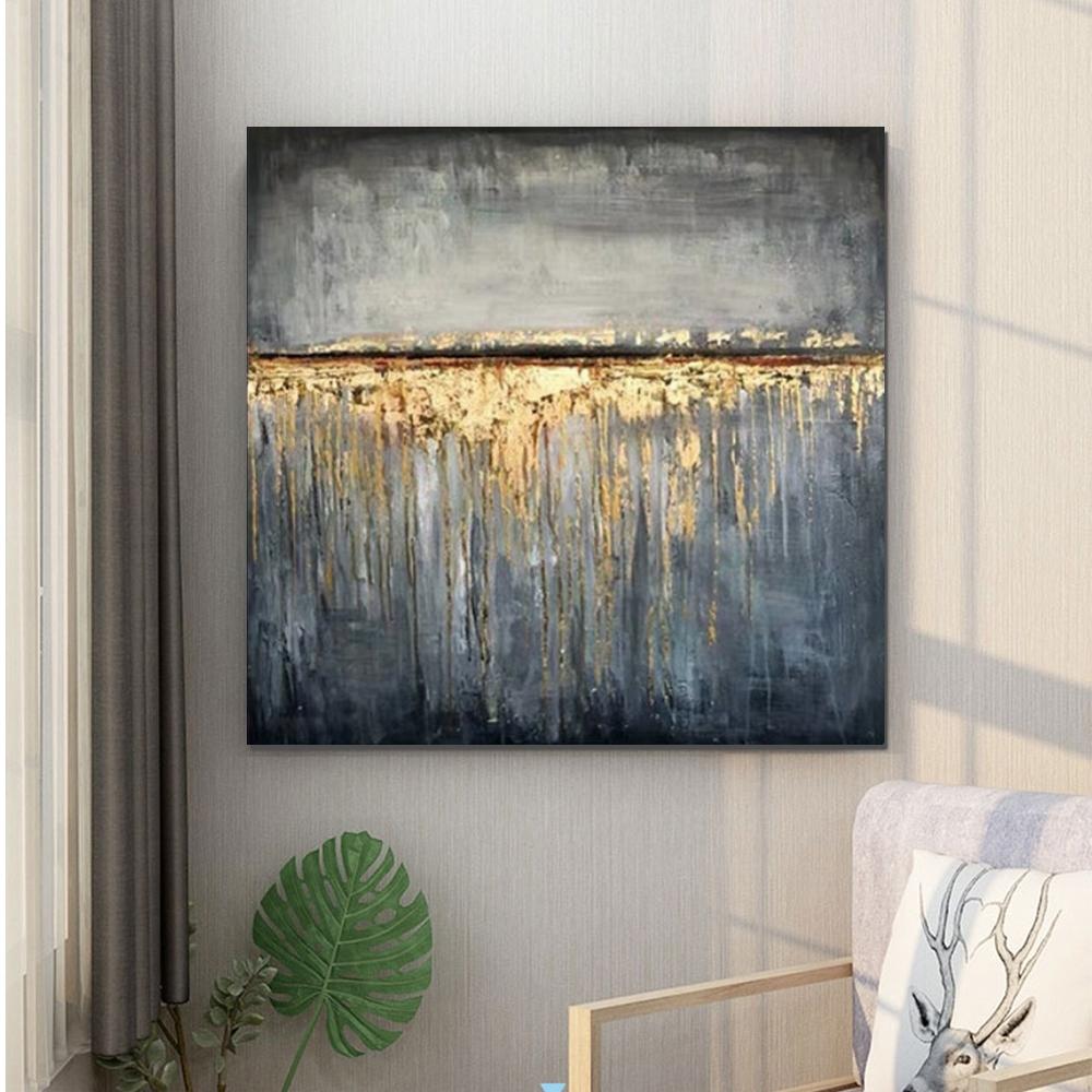 Extra Large Abstract Canvas Paintings - Hand Painted Modern Wall Art for Bedroom Decor | Perfect for Living Room, Office & Home Interior Design
