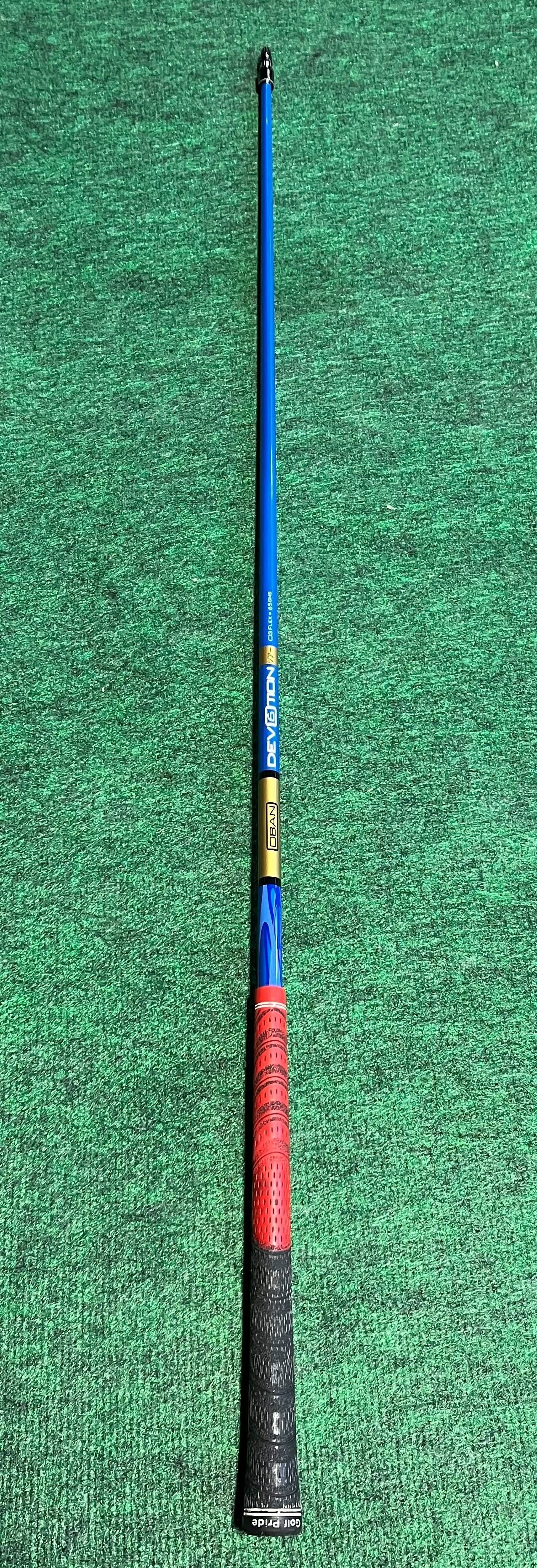 TaylorMade OBAN Devotion 06 Golf Shaft - 44.5 Inches Flex Flex - Premium Performance for Drivers & Fairway Woods | Perfect for Mid-Handicap Golfers