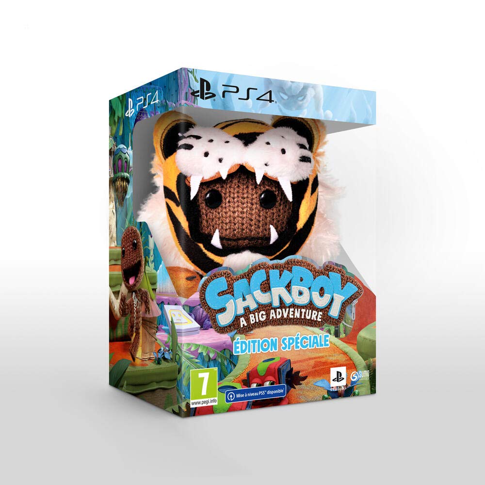 PlayStation 5 Sackboy: A Big Adventure Special Edition - PS4 & PS5 Compatible, Family-Friendly Platformer Game for Kids & Adults | Perfect for Co-op Play & Holiday Gifting