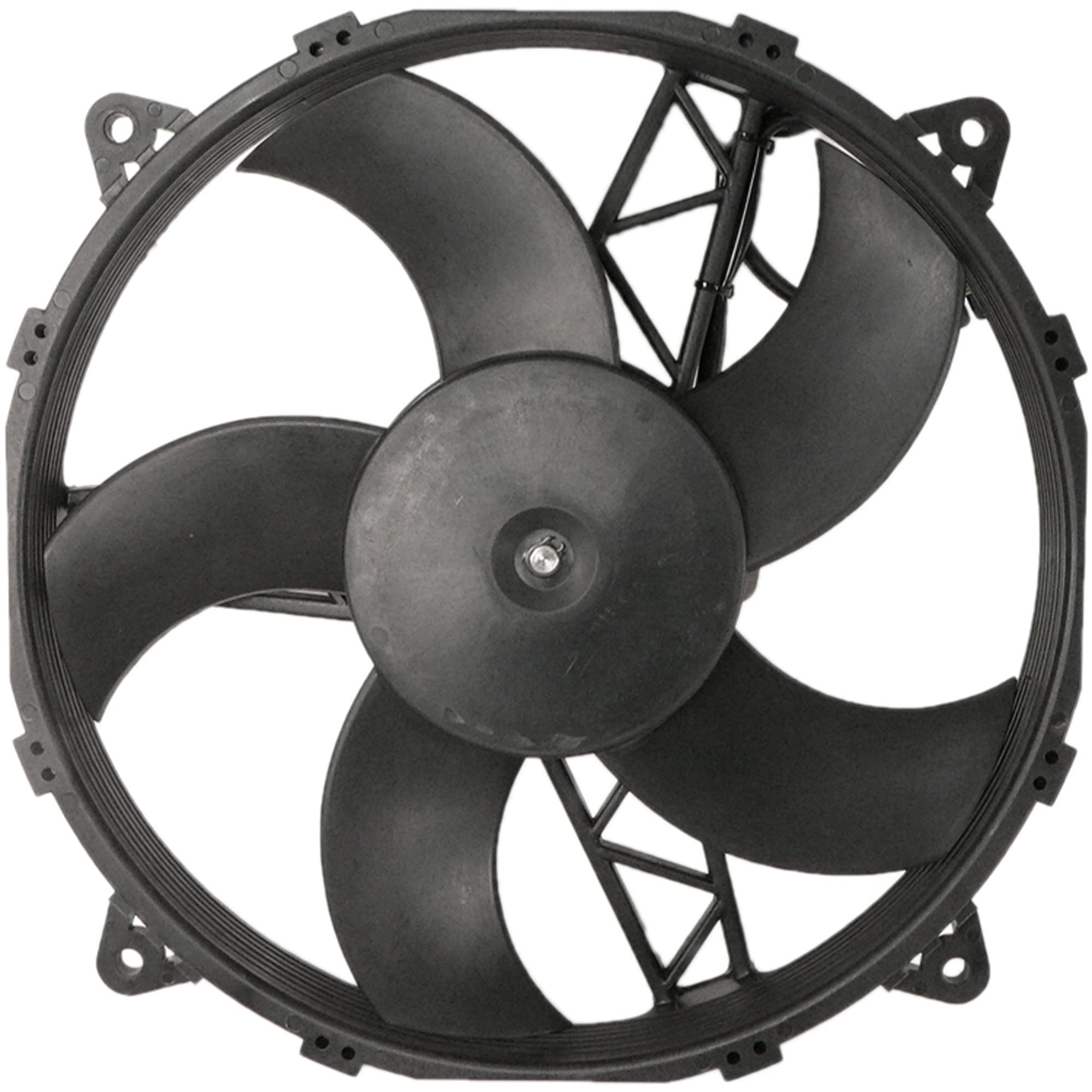 Polaris Ranger 800 & RZR 800 Radiator Cooling Fan Motor Replacement - Compatible with 2010 Ranger 800 4x4 EFI, 2008-2012 RZR 800, 2009-2012 RZR S 800, 2011 RZR S 800 Int'l - Perfect for Off-Road ATV Cooling System Maintenance & Summer Trail Riding