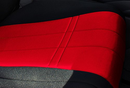 Red Insert with Black Trim