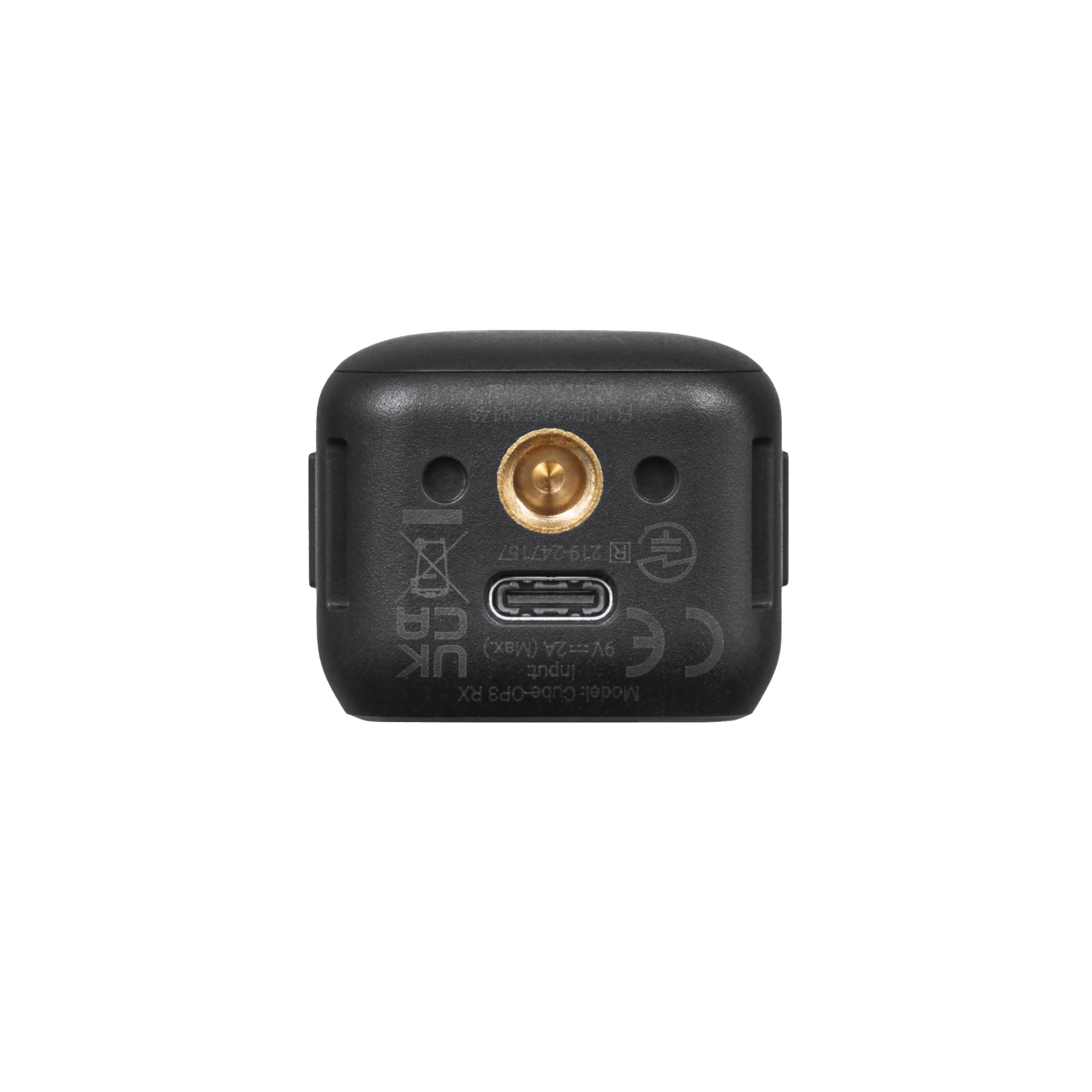 CUBE OP3 RX 2.4GHz Wireless Microphone Receiver for DJI Osmo Pocket 3 - Professional Audio Solution for Vlogging, Live Streaming & Content Creation
