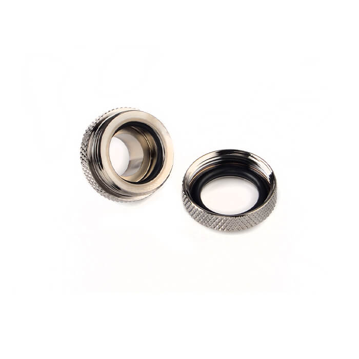 Bitspower Multi Link Fitting for 14mm OD - Black Sparkle Finish | High-Quality PC Water Cooling Connector for Custom Loop Builds & Gaming Rigs